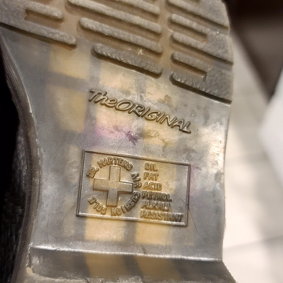 Dr. Martens Leather Boots - Picture 8 of 12